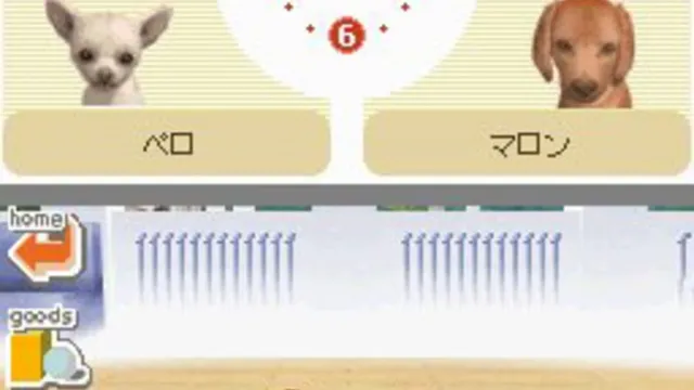 Nintendogs: Dachshund & Friends screenshot