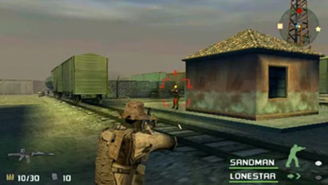 SOCOM: U.S. Navy SEALs Fireteam Bravo screenshot