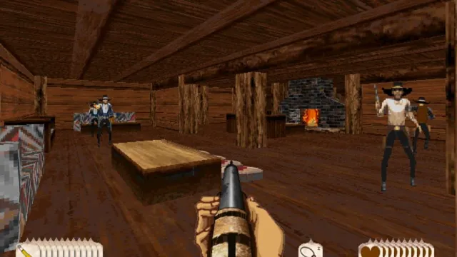 Outlaws screenshot