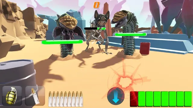 Mars Troopers screenshot