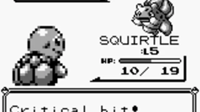 Pokémon Red Version screenshot