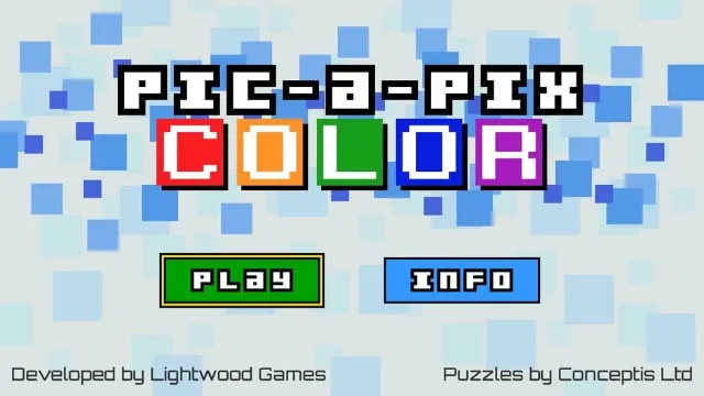 Pic-a-Pix Color screenshot