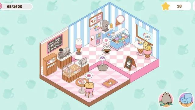 Pusheen's Place screenshot