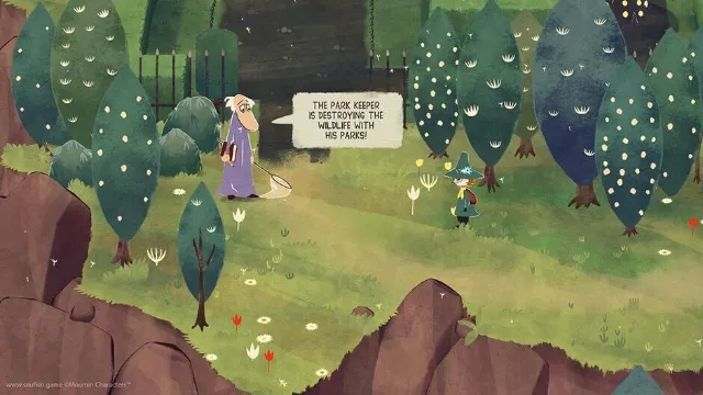 Snufkin: Melody of Moominvalley screenshot