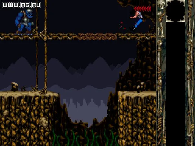 Blackthorne screenshot