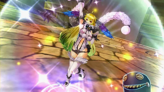 Nights of Azure screenshot