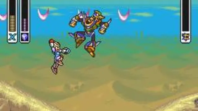 Mega Man X2 screenshot