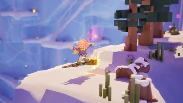 Ila: A Frosty Glide screenshot