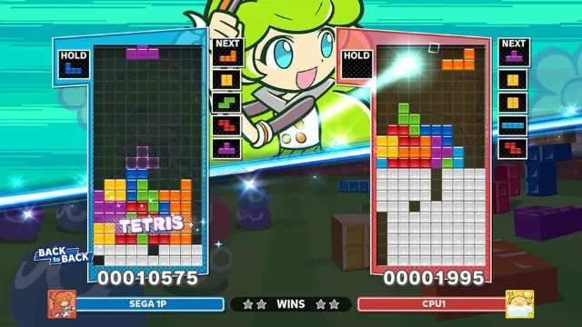 Puyo Puyo Tetris 2 screenshot
