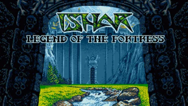 Ishar: Legend of the Fortress screenshot