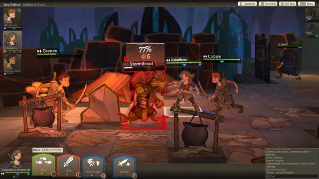 Wildermyth screenshot