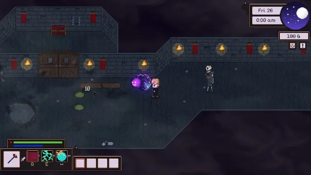 Dreadwinter screenshot