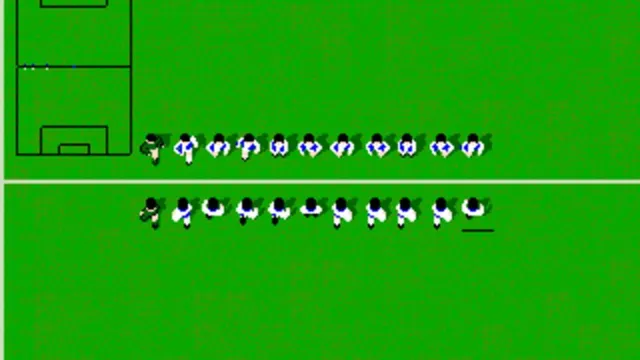 Kick Off 2 screenshot