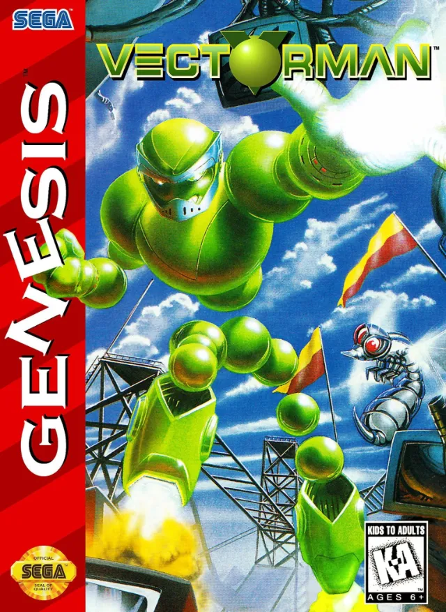 Vectorman (1995) screenshot