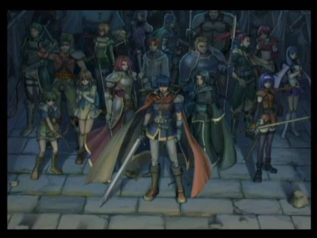 Fire Emblem: Path of Radiance screenshot
