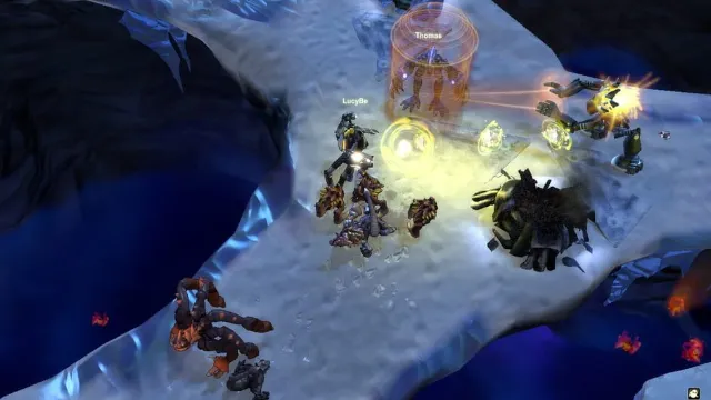 Darkspore screenshot
