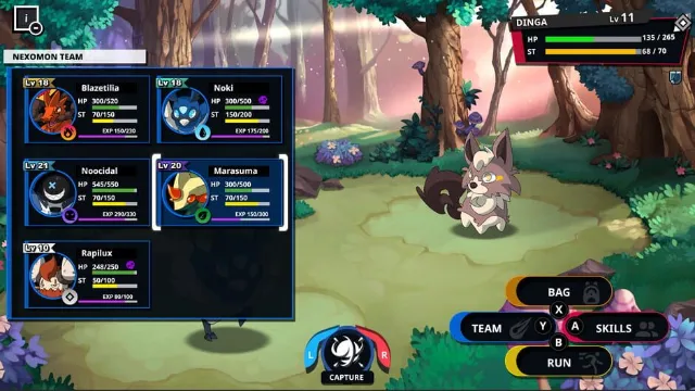 Nexomon: Extinction screenshot