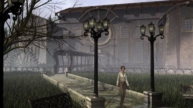 Syberia screenshot