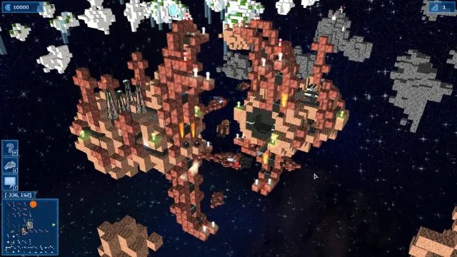 Galactineers screenshot