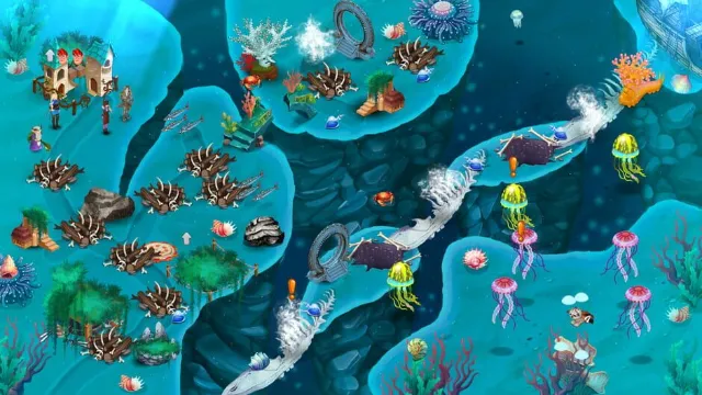 Elven Rivers V: The UnderSea screenshot