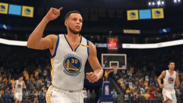NBA Live 18 screenshot