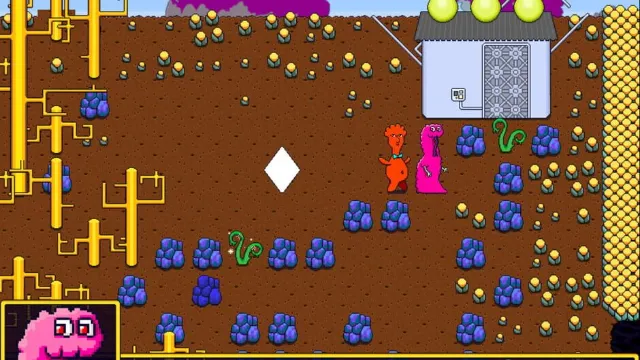 Monster Garden screenshot