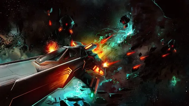 Space Rift screenshot