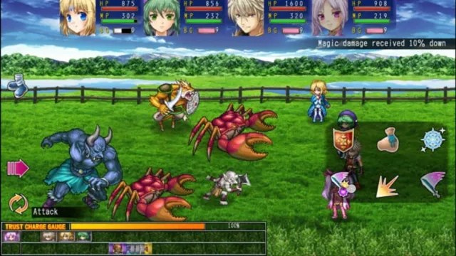 Asdivine Cross screenshot
