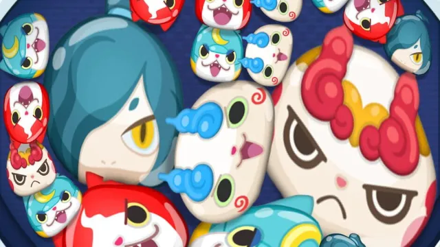 Yo-Kai Watch Wibble Wobble screenshot