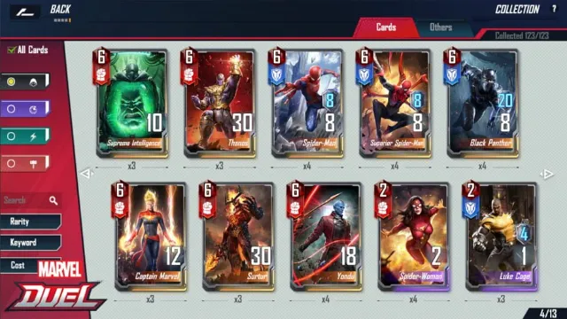Marvel Duel screenshot