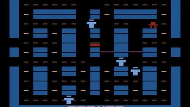 Lock 'n' Chase screenshot