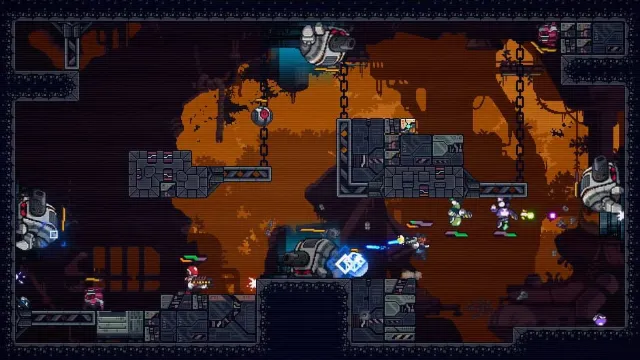 Gravity Heroes screenshot