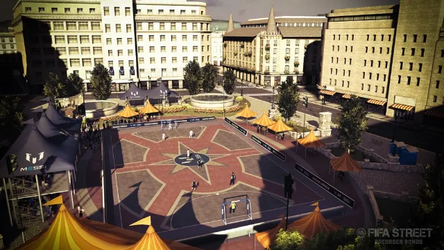 EA SPORTS FIFA Street screenshot
