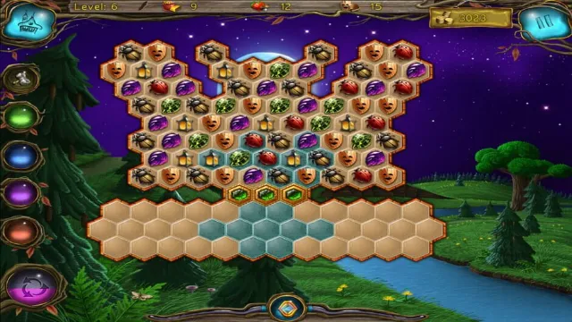 Lost in Night screenshot