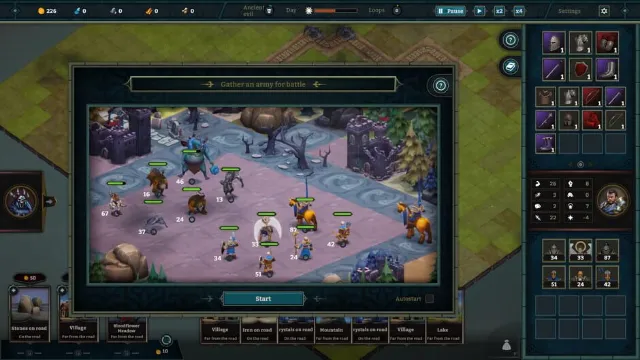 Kingdom Loop screenshot