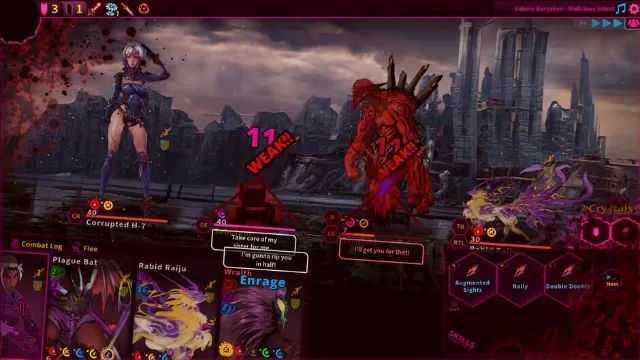 Malice & Greed screenshot
