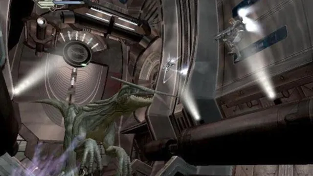 Dino Crisis 3 screenshot