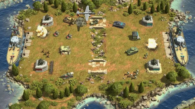 Battle Islands: Commanders screenshot