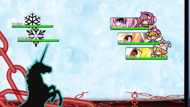 Flandre's Dream: 36000 ft Deep screenshot