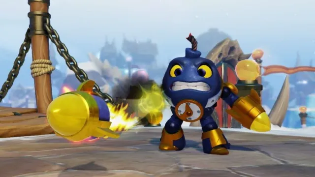 Skylanders: Swap Force screenshot