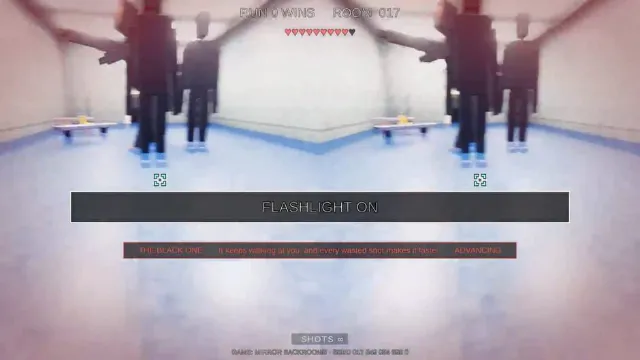 Mirror Backrooms screenshot