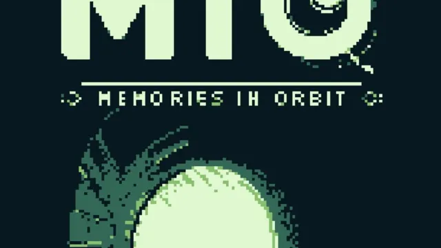 MIO: Memories in Orbit screenshot