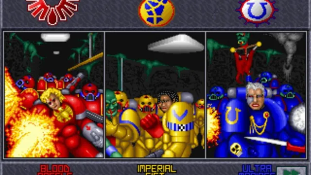 Space Crusade screenshot