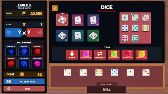 Diceminoes screenshot