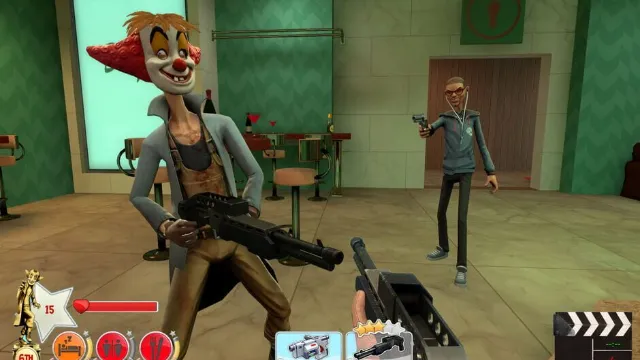 Bloody Good Time screenshot