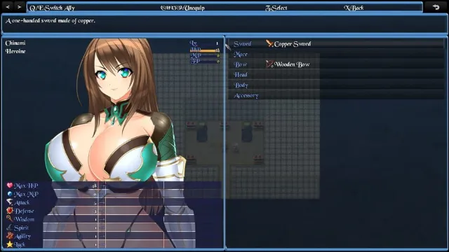 Climax Heroines screenshot