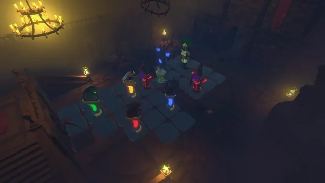 Chess Knights: Eldritch Hunter screenshot