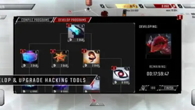 Hackers screenshot