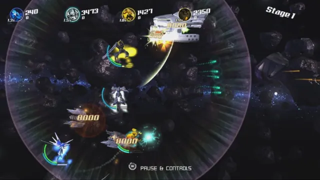 Stardust Galaxy Warriors: Stellar Climax screenshot