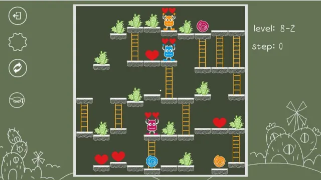 Ladder Climbing screenshot